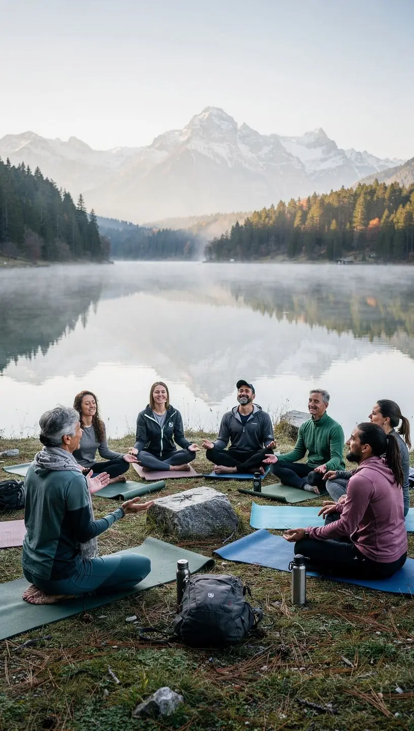Typische deutsche Gerichte, die in einem gemütlichen Restaurant serviert werden.